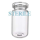 10mL Clear Sterile Open Vials, Depyrogenated, Ream of 179 pieces