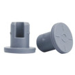 13mm Igloo Vial Stoppers, Bag of 1000