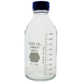 1000mL Media Reagent Bottle, 45mm Cap Collar, Cs of 10
