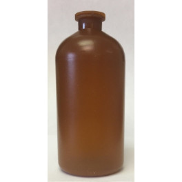 120ml Amber Plastic Serum Bottle Vials, Pk 25