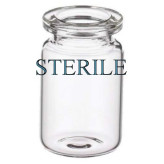 6mL (5ml shorty) Clear Sterile Open Vials, 22x40mm, Depyrogenated, Ream of 219 pieces