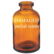 30ml Amber Serum Vial, Damaged Partial Ream of 85-90pc