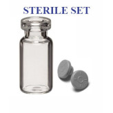2mL Clear Sterile Open Vial and Stopper Set, 480pc