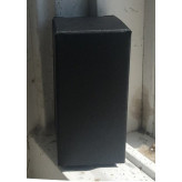Black Vial Box, 10mL, Pk 100