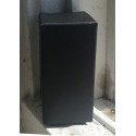 Black Vial Box, 10mL, Pk 100