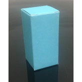 Light Blue Vial Box, 10mL, Pk 100