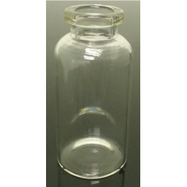 20ml Clear Serum Vials, Sloped Shoulders 28x58mm, case of 720