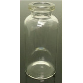 20ml Clear Serum Vials, Sloped Shoulders 28x58mm, ream of 180