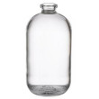 125mL Serum Bottle Vial, Clear, 54x107mm, Case of 36