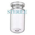 10mL Clear Sterile Open Vials, Depyrogenated, Case of 435 pieces