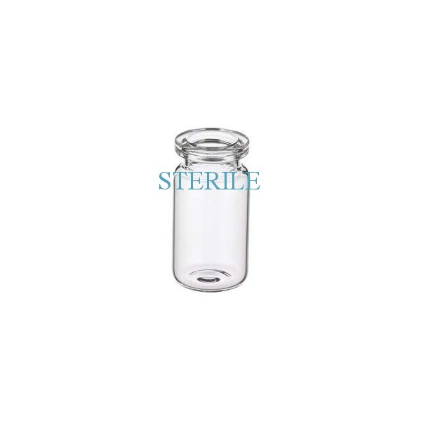 10mL Sterile OPEN Serum Vials PYROGEN FREE