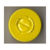 20mm Center Tear Vial Seals, Yellow, Bag of 1000