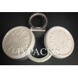 20mm Flip Off-Tear Off Vial Seals, White, Bag 1000, West Pharma