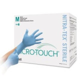 MICRO-TOUCH® Nitrile Sterile EXAM GLOVES (NITRATEX®), Pk 50