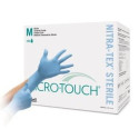 MICRO-TOUCHÂ® Nitrile Sterile EXAM GLOVES (NITRATEXÂ®),6034151