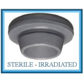 20mm Round Bottom Stopper, Irradiated, Bag of 1,000