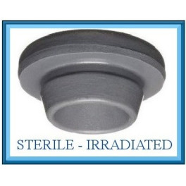 20mm Round Bottom Stopper, Irradiated, Bag of 1,000