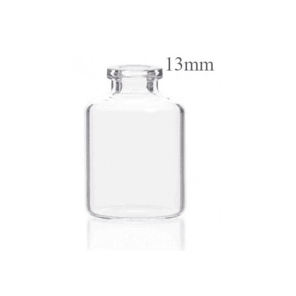 5mL Clear Serum Vials 13mm neck Type 1