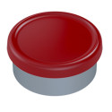 20mm Red Matte Flip Cap Vial Seals, Quality Generic, Bag of 1,000 pieces