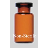 2mL Amber Serum Vials, 16x35mm, Ream of 264