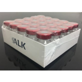 ALK 10mL Sterile Serum Vials, Pack of 25, Red Seals