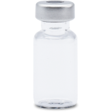 ALK brand 2mL Sterile Serum Vials, pack of 25, Silver Seals
