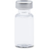 ALK brand 2mL Sterile Serum Vials, pack of 25, Silver Seals