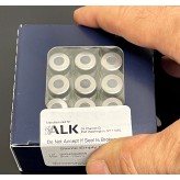 2mL Sterile Serum Vials, Pack of 25, Silver Seals. ALK Abello brand.