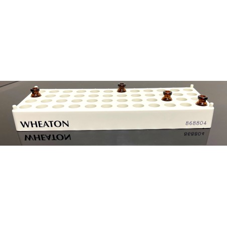 Wheaton DWK 2ml vial rack. catalog 868804