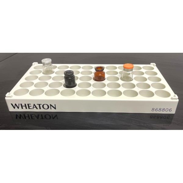 Vial Racks for Serum Vials