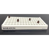 Wheaton Vial Racks for 2mL-3mL Serum Vials, 1 piece. Wheaton DWK Catalog No. 868810