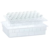 10ml Open Sterile Nest and Tub ISO 10R Vials, Ready to Fill, Tray of 96