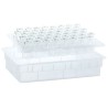 10ml Open Sterile Nest and Tub ISO 10R Vials, Ready to Fill, Tray of 96