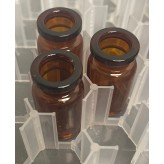 ISO 2R Amber Sterile Open Vials, Depyrogenated, Nested Tray of 228 pieces