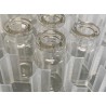 This is a close up image of our ISO 10R open sterile vials in the nested tray