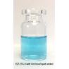 5ml blue liquid has been added to this ISO 6R vial to show approximate capacity and fill