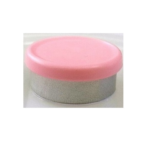 Pink Matte Flip Off Cap Vial Seals West Pharmaceuticals