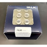 ALK 20mL Sterile Serum Vials, Silver Seals, Pk of 16