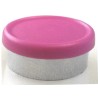 West Matte 20mm Flip Cap Vial Seal, Magenta, Bag of 1000