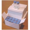 White vial box, 3mLx10 PEPTIDE PACKER case, Pack of 5