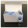 White vial box, 3mLx10 PEPTIDE PACKER case, Pack of 5