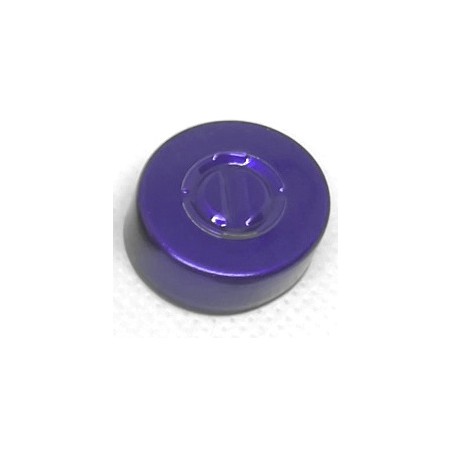 20mm Center Tear Vial Seals, Purple, Bag of 1000