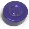 20mm Center Tear Vial Seals, Purple, Bag of 1000