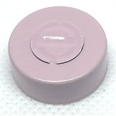 20mm Center Tear Vial Seals, Dusty Pink, Pk of 100