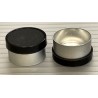 13mm Long Skirt Flip Cap Seal, Black, Bag of 1,000