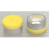 13mm Long Skirt Flip Cap Seal, Yellow, Bag of 1,000