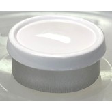 20mm Glossy USA Flip Cap Vial Seal, White, Bag 1000