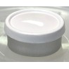 20mm Glossy USA Flip Cap Vial Seal, White, Bag 1000