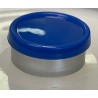 20mm Glossy Flip Cap Vial Seal, Royal Blue, Bag 1000