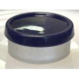 20mm Glossy Flip Cap Vial Seal, Dark Blue, Bag 1000